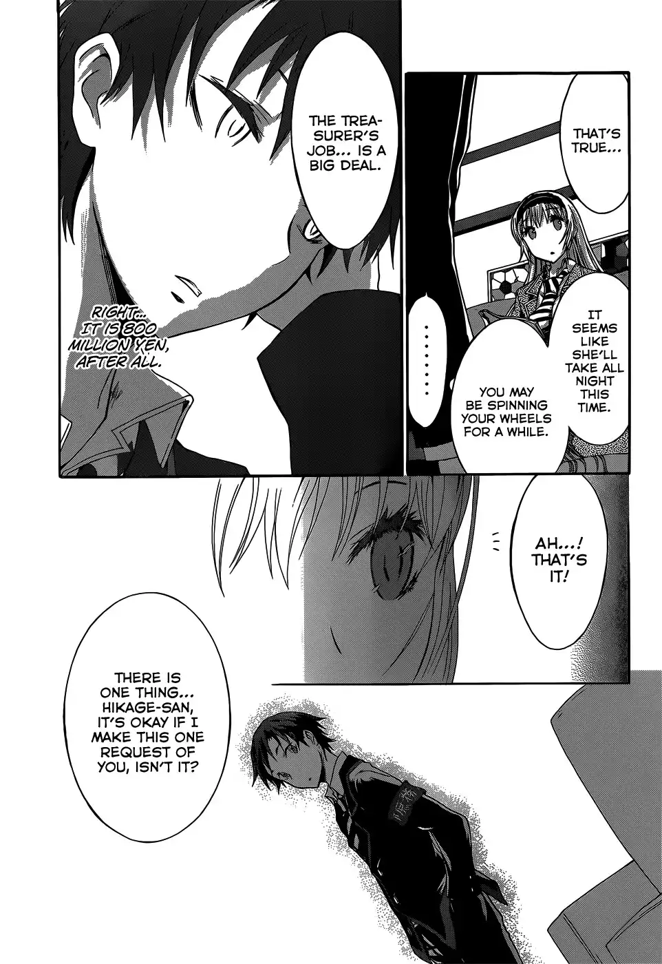 Seitokai Tantei Kirika Chapter 3 18